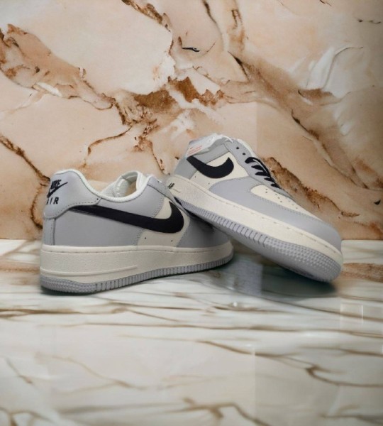 Air Force 1 |  Ash & White