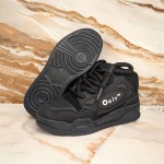 Ogiy Stylish Sneakers Black - Fashionable Sneakers for Men