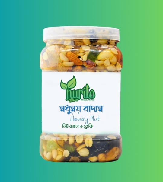 Honey Nuts Mixed With Honey (1kg)