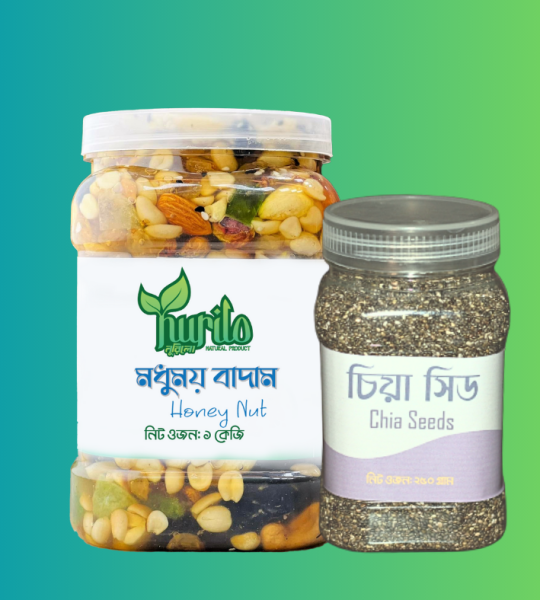 Honey Nuts with Chia seed Combo